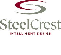 Steel Crest Wall Grill