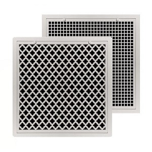 Silver Series Wall Filter Grill