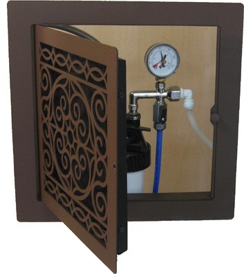 Steel Crest Hinged Access Panel